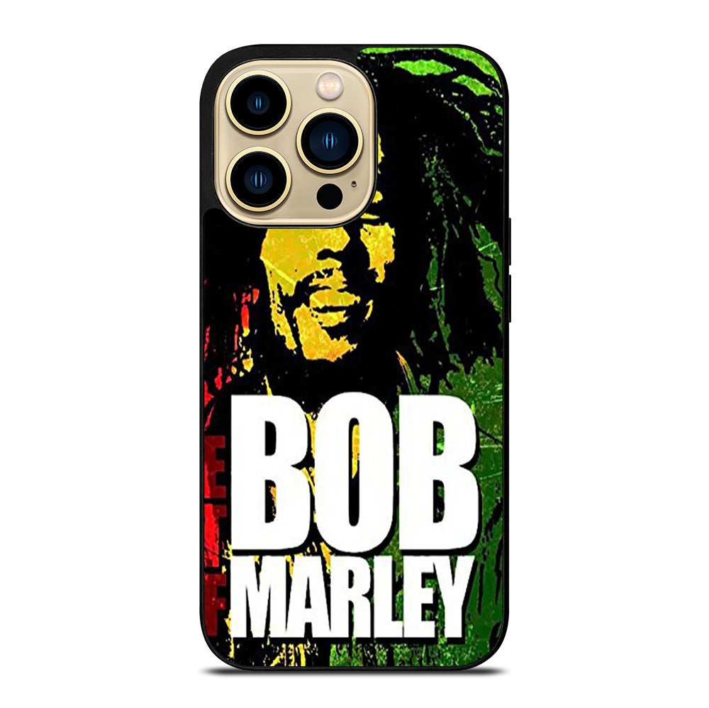 BOB MARLEY iPhone 14 Pro Max Case Cover