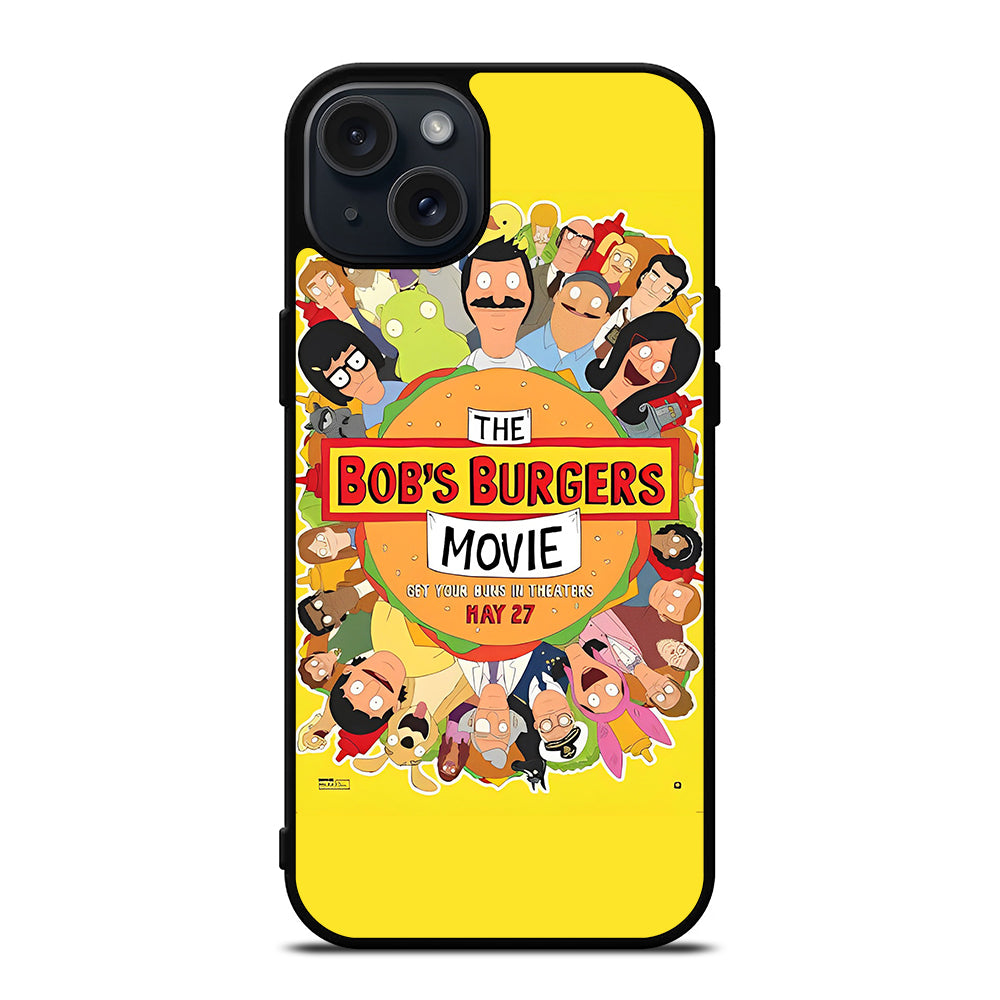 BOB'S BURGERS CARTOON 5 iPhone 15 Plus Case Cover