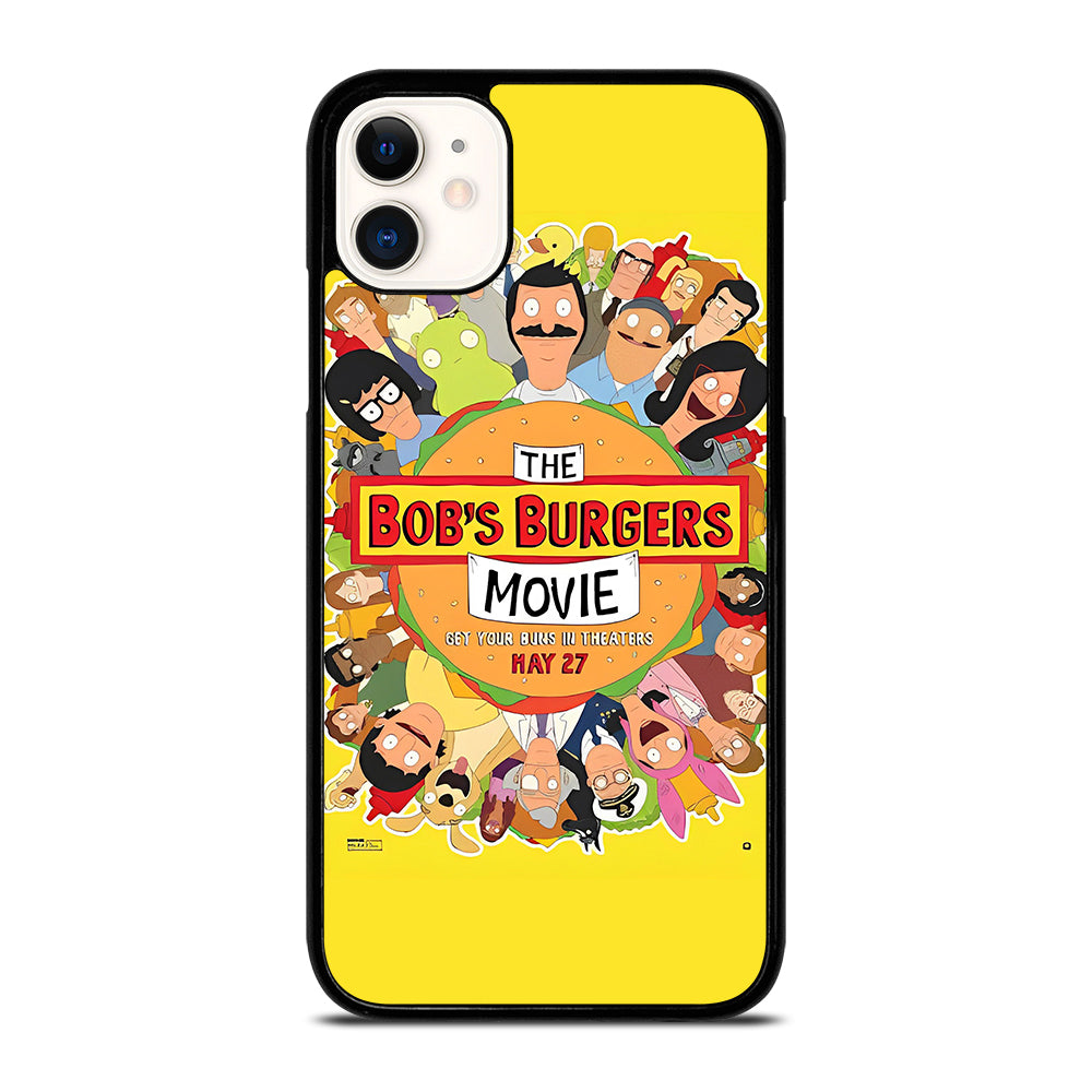 BOB'S BURGERS CARTOON 5 iPhone 11 Case Cover
