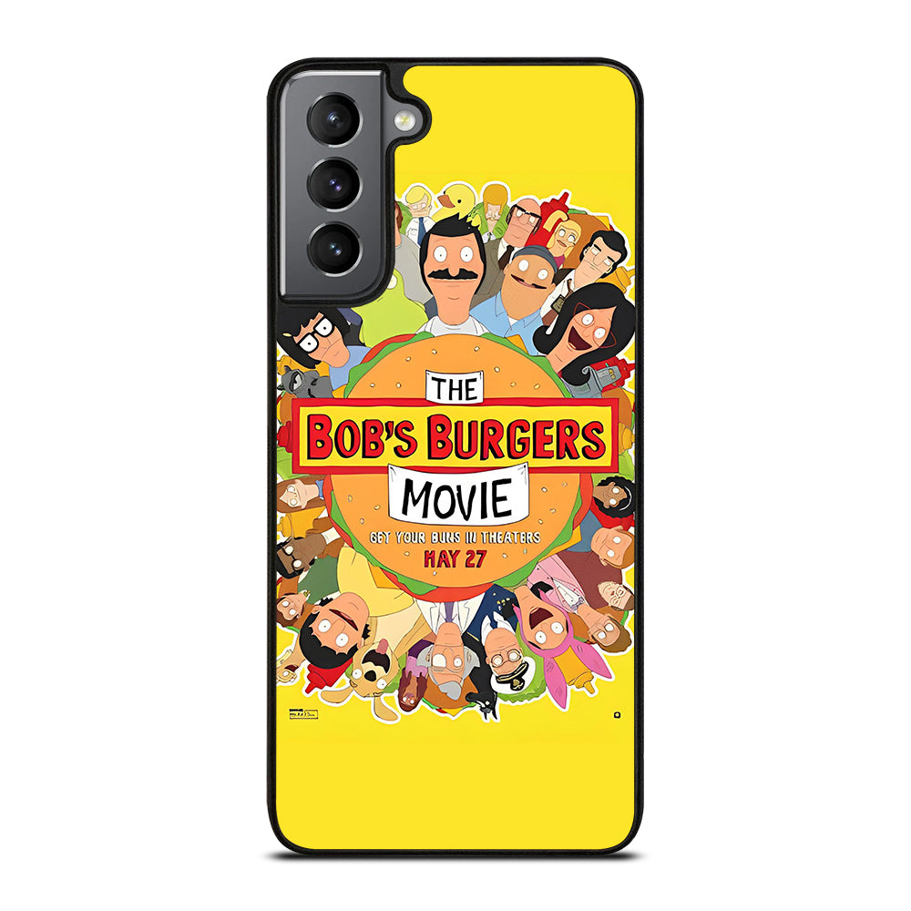 BOB'S BURGERS CARTOON 5 Samsung Galaxy S21 Plus Case Cover