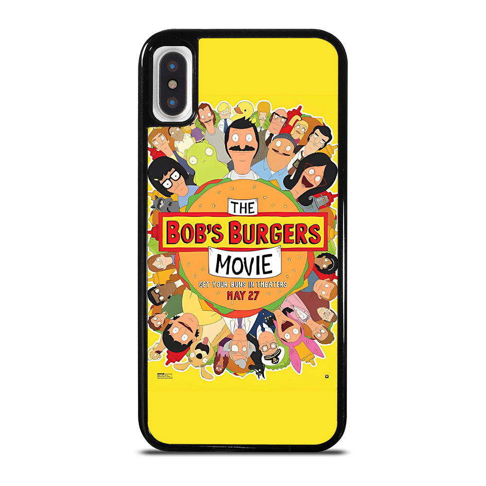 BOB'S BURGERS CARTOON 5 iPhone X / XS Case Cover