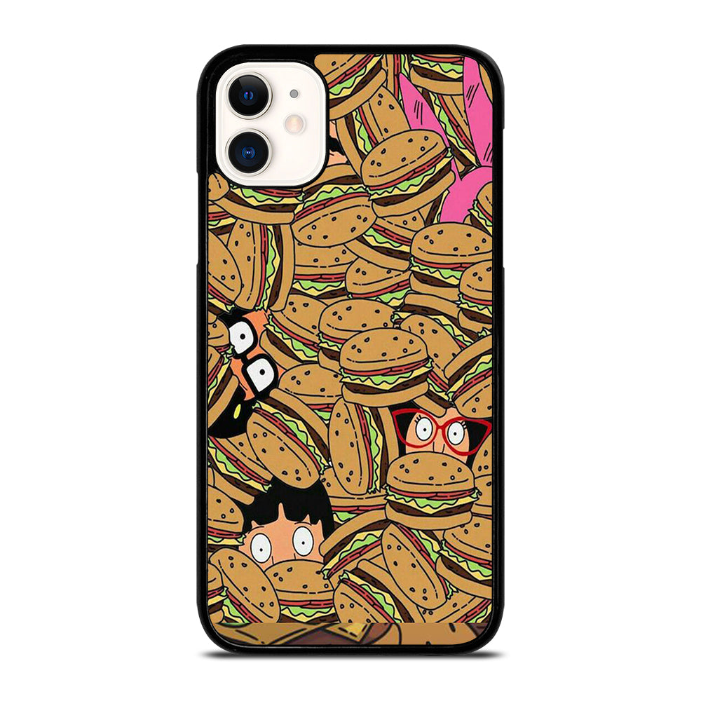BOB'S BURGERS PATTERN iPhone 11 Case Cover