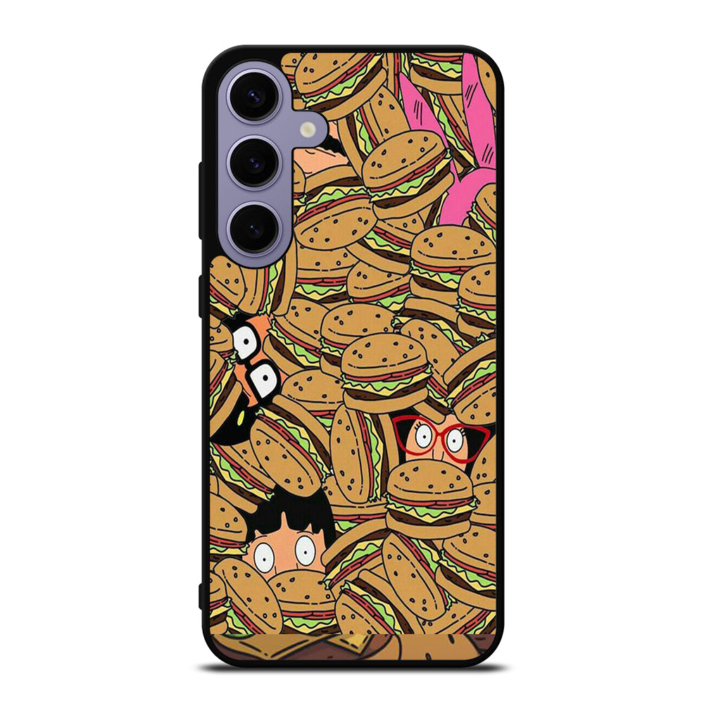 BOB'S BURGERS PATTERN Samsung Galaxy S24 Plus Case Cover