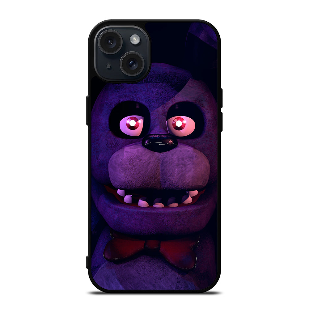 BONNIE FACE FIVE NIGHTS AT FREDDY'S iPhone 15 Plus Case Cover