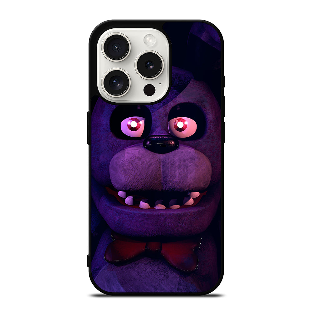 BONNIE FACE FIVE NIGHTS AT FREDDY'S iPhone 15 Pro Case Cover