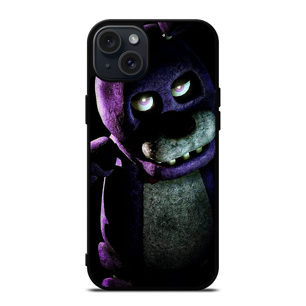 BONNIE FIVE NIGHTS AT FREDDY'S GAME iPhone 15 Plus Case Cover