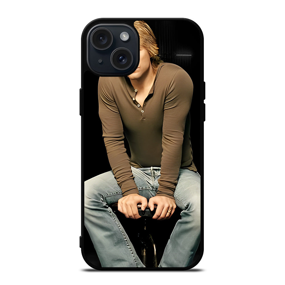 BON JOVI JON POSE iPhone 15 Plus Case Cover
