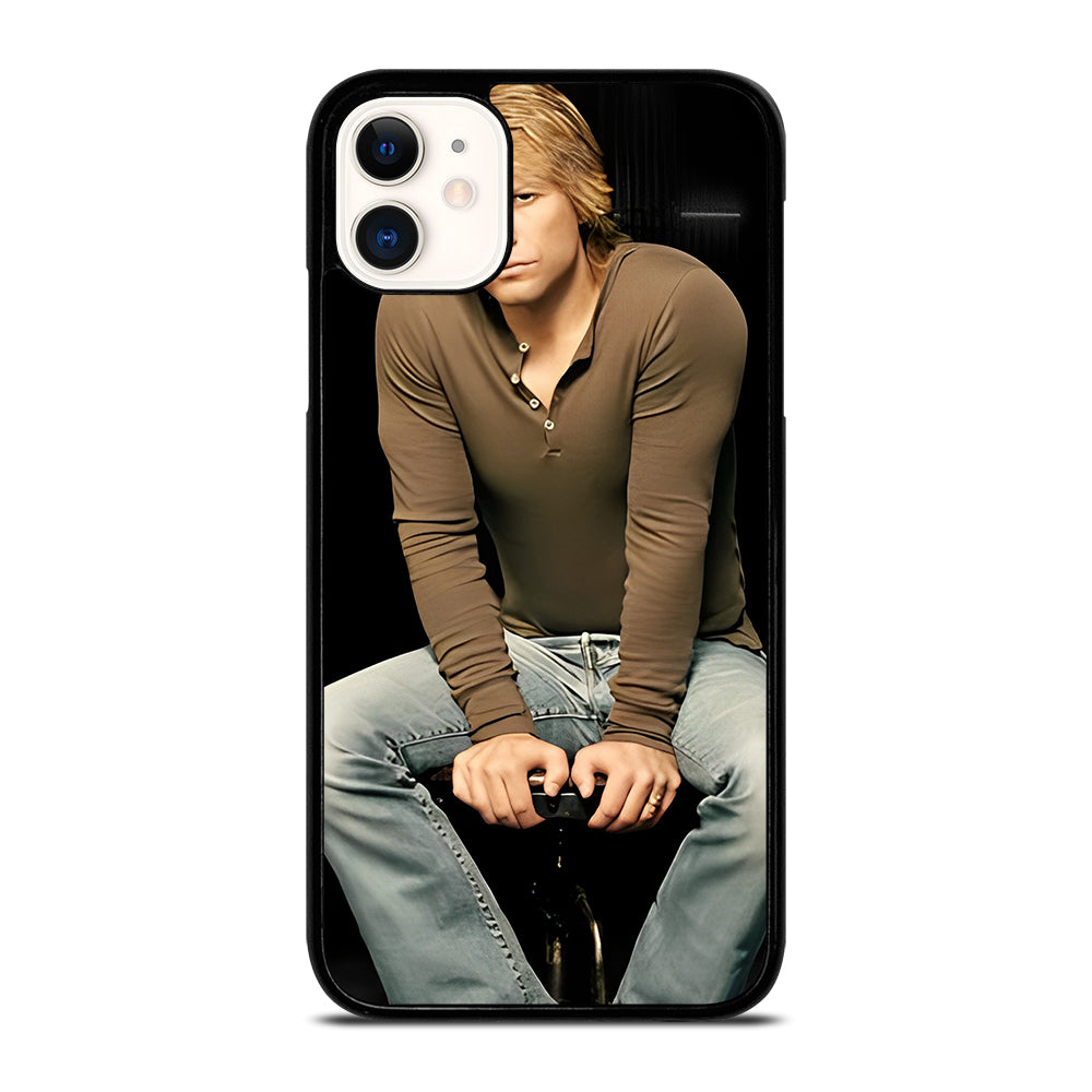 BON JOVI JON POSE iPhone 11 Case Cover
