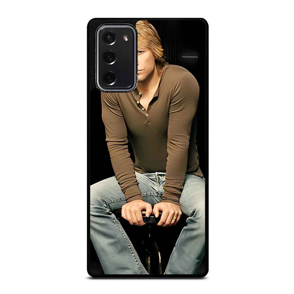 BON JOVI JON POSE Samsung Galaxy Note 20 Case Cover