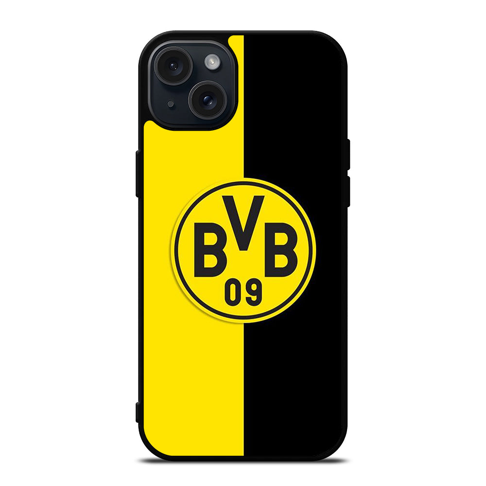 BORUSSIA DORTMUND FOOTBALL SYMBOL iPhone 15 Plus Case Cover