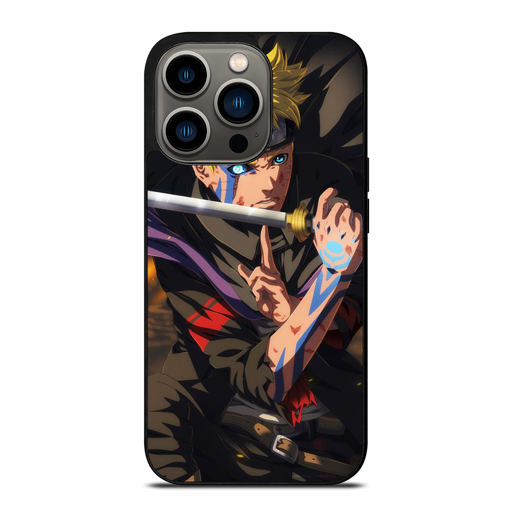 BORUTO CARTOON 1 iPhone 13 Pro Case Cover