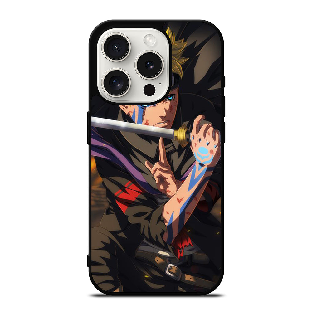 BORUTO CARTOON 1 iPhone 15 Pro Case Cover
