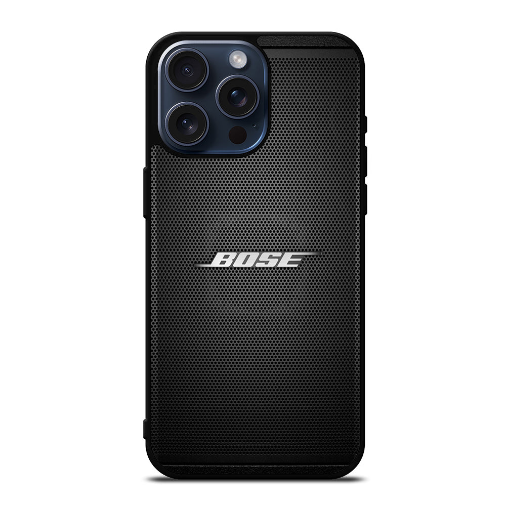 BOSE SPEAKER 4 iPhone 15 Pro Max Case Cover