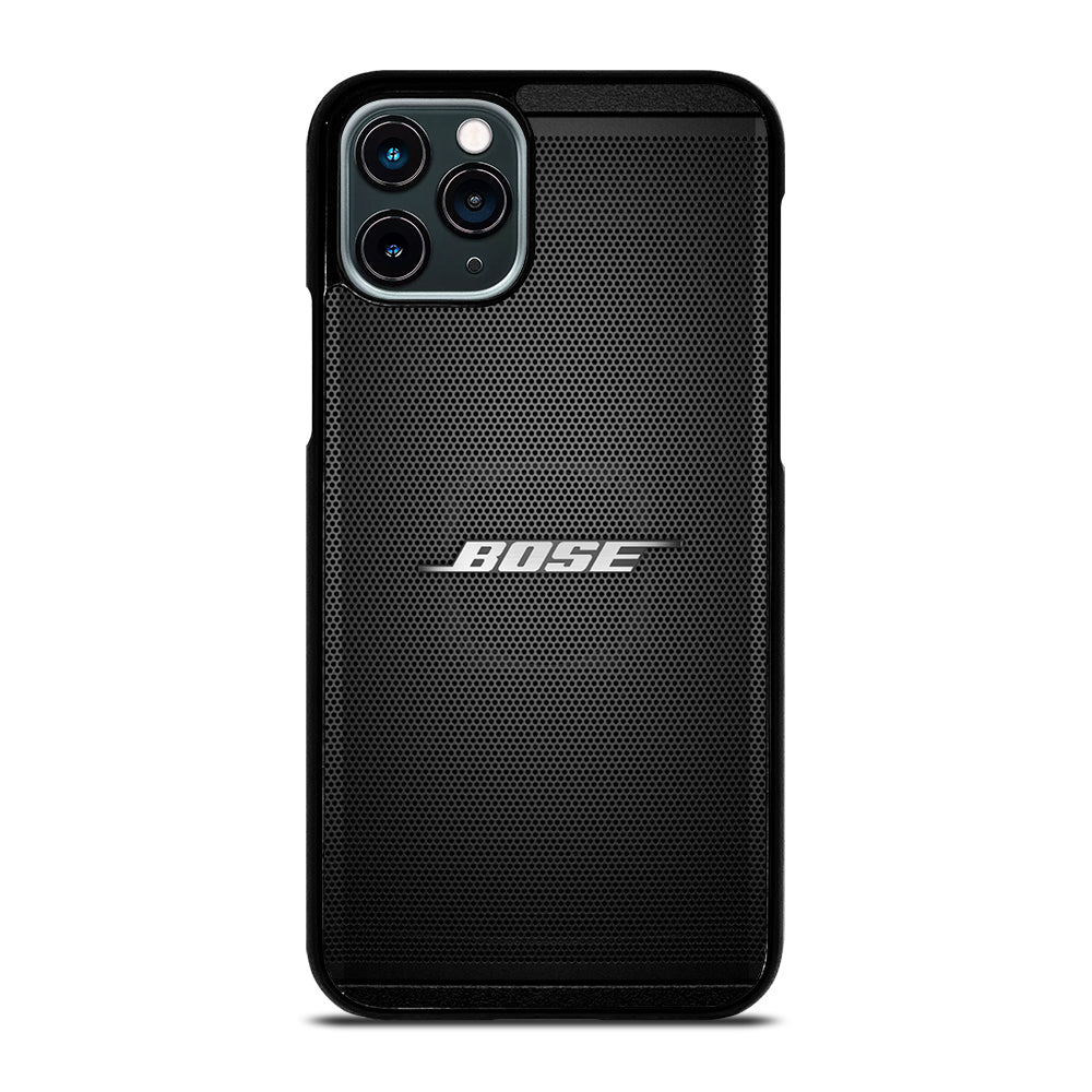 BOSE SPEAKER 4 iPhone 11 Pro Case Cover