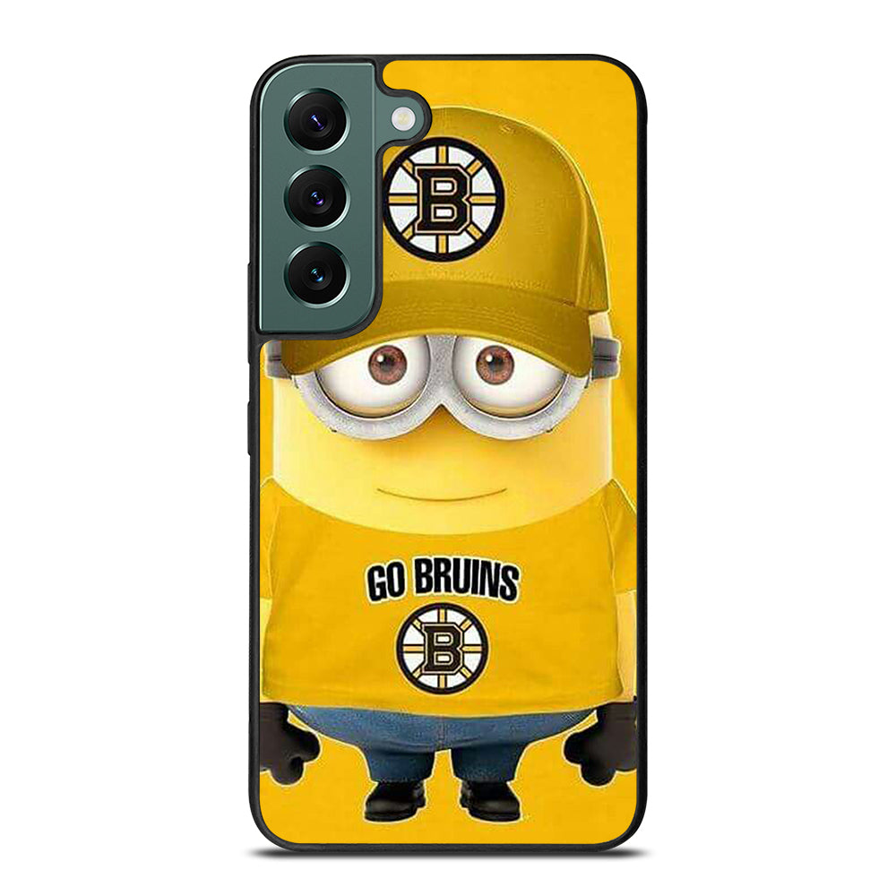 BOSTON BRUINS MINION Samsung Galaxy S22 Case Cover
