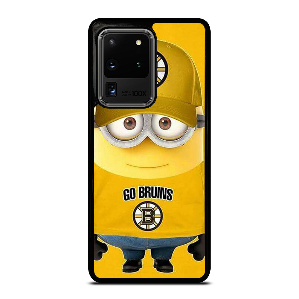 BOSTON BRUINS MINION Samsung Galaxy S20 Ultra Case Cover