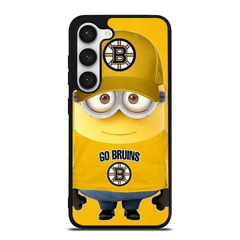 BOSTON BRUINS MINION Samsung Galaxy S23 Case Cover