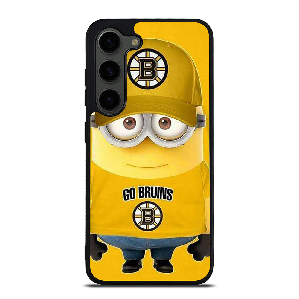 BOSTON BRUINS MINION Samsung Galaxy S23 Plus Case Cover