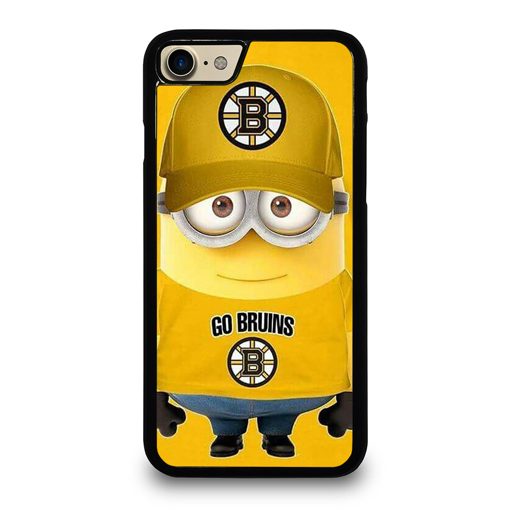 BOSTON BRUINS MINION iPhone 7 / 8 Case Cover