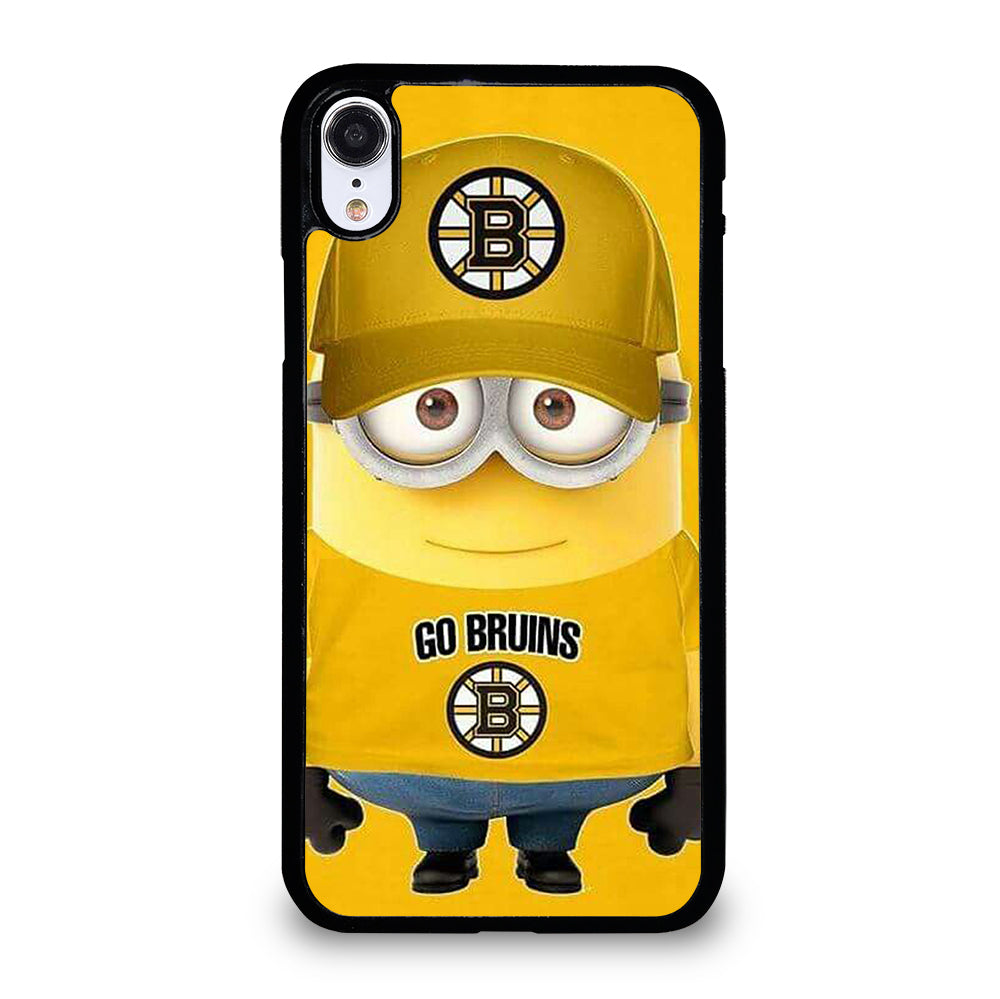 BOSTON BRUINS MINION iPhone XR Case Cover