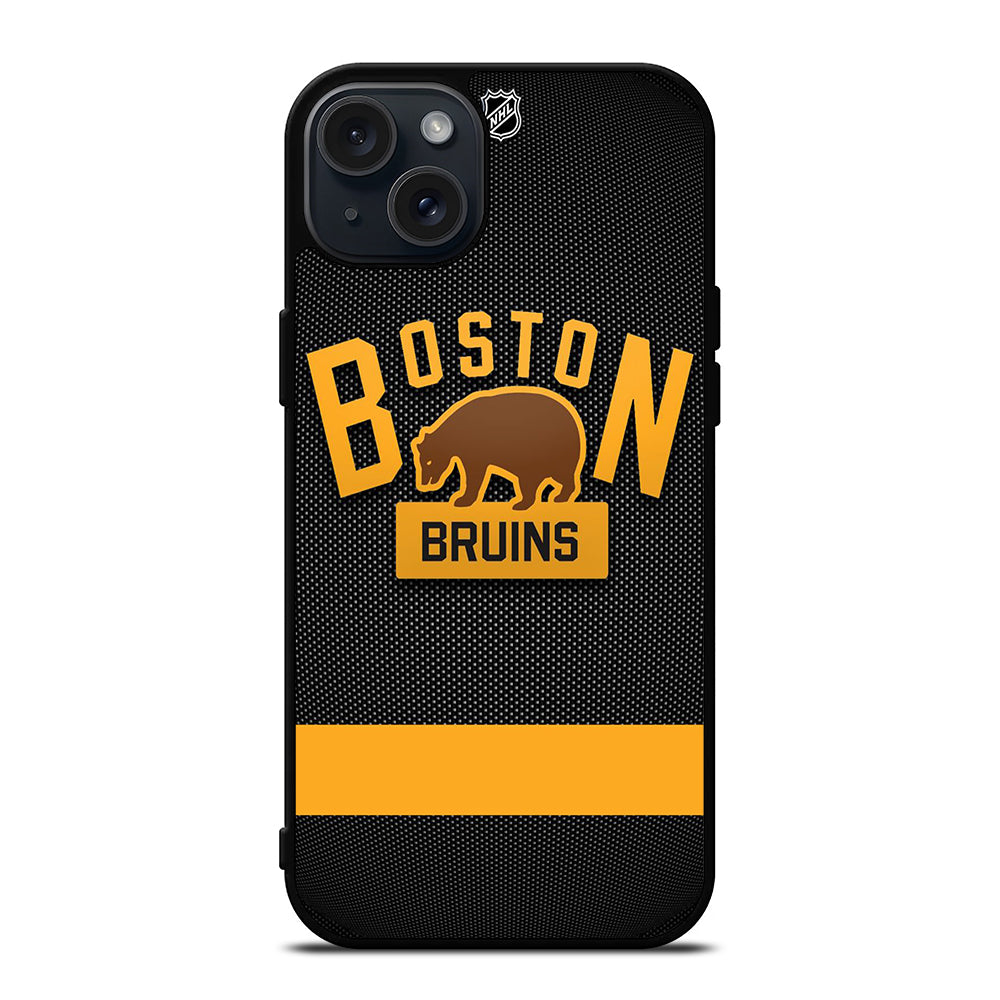 BOSTON BRUINS NHL SYMBOL iPhone 15 Plus Case Cover
