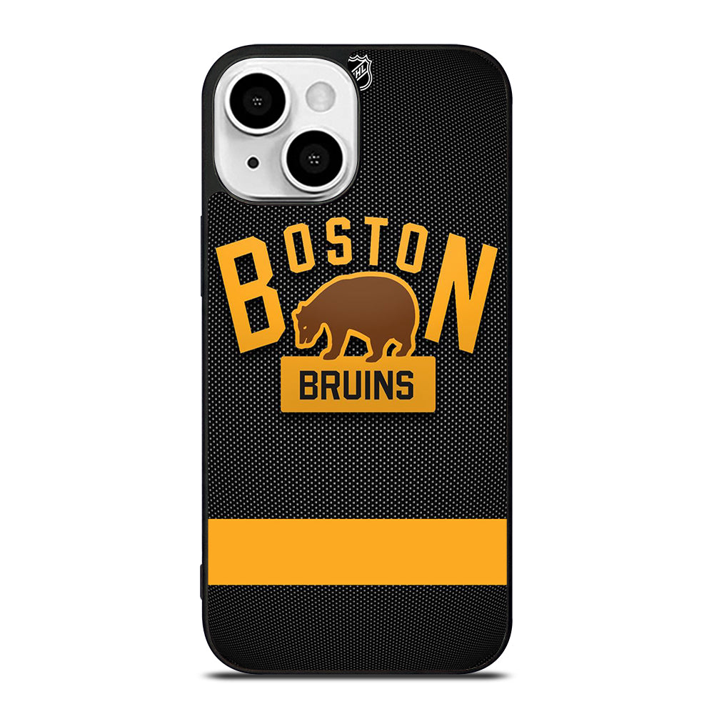 BOSTON BRUINS NHL SYMBOL iPhone 13 Mini Case Cover