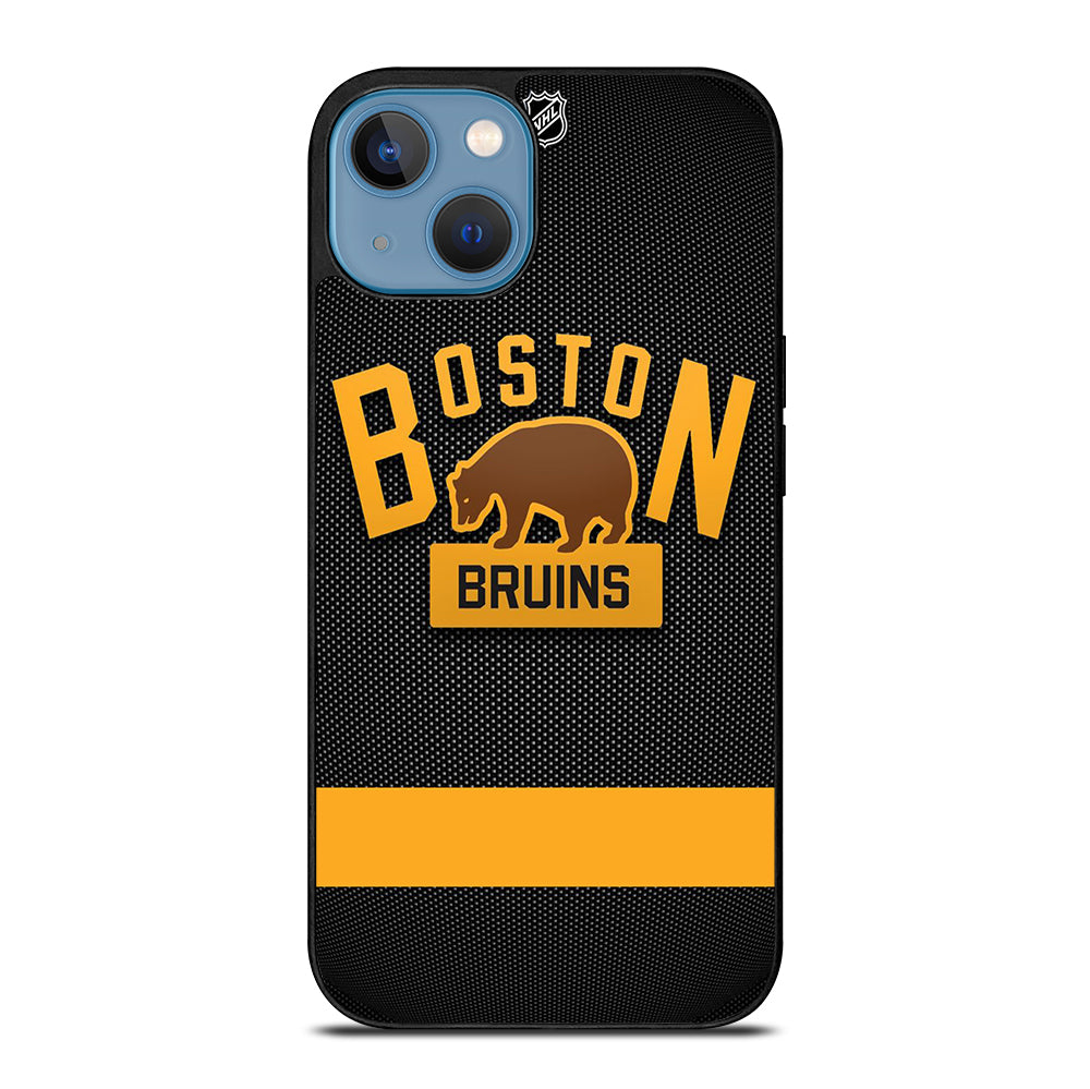 BOSTON BRUINS NHL SYMBOL iPhone 13 Case Cover