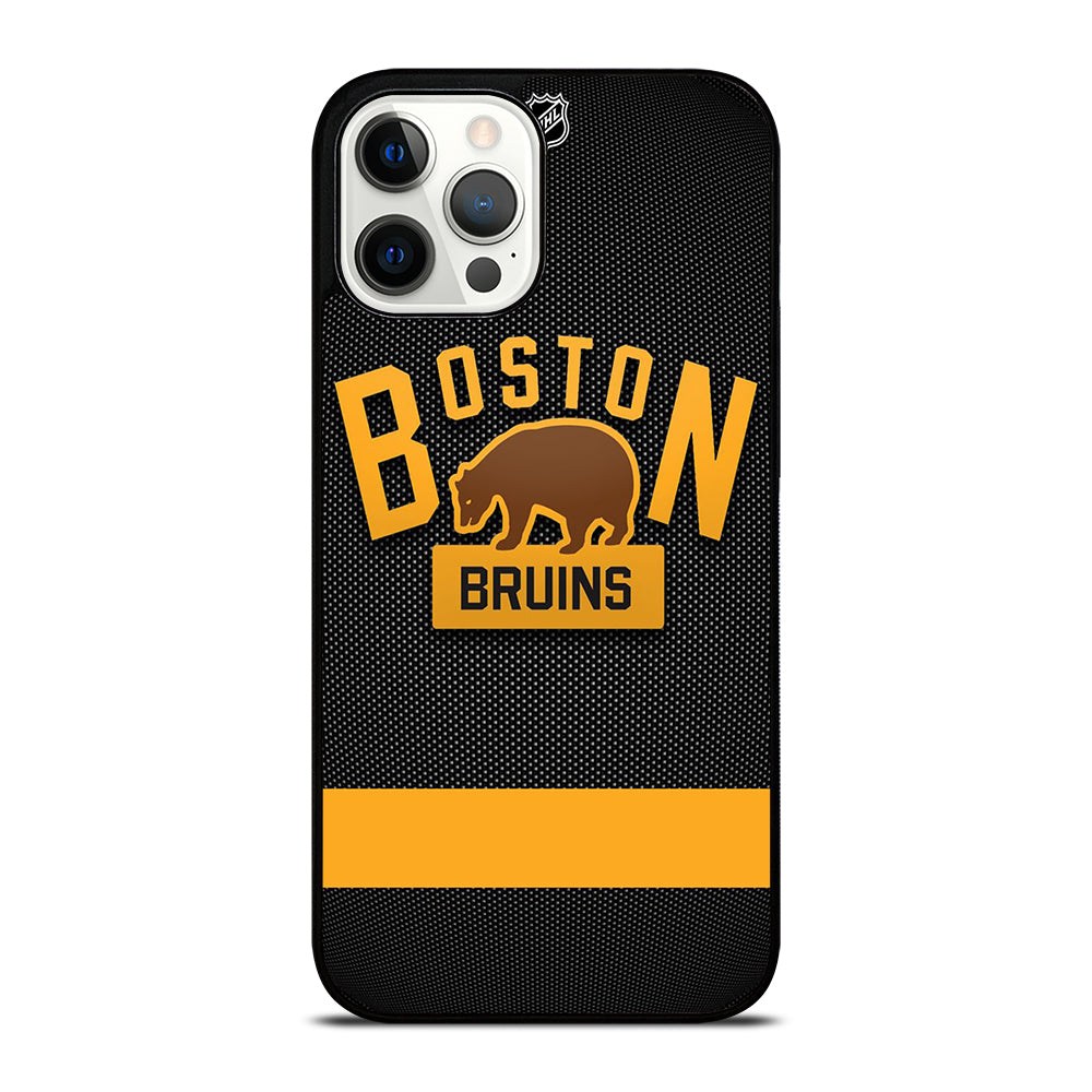 BOSTON BRUINS NHL SYMBOL iPhone 12 Pro Max Case Cover