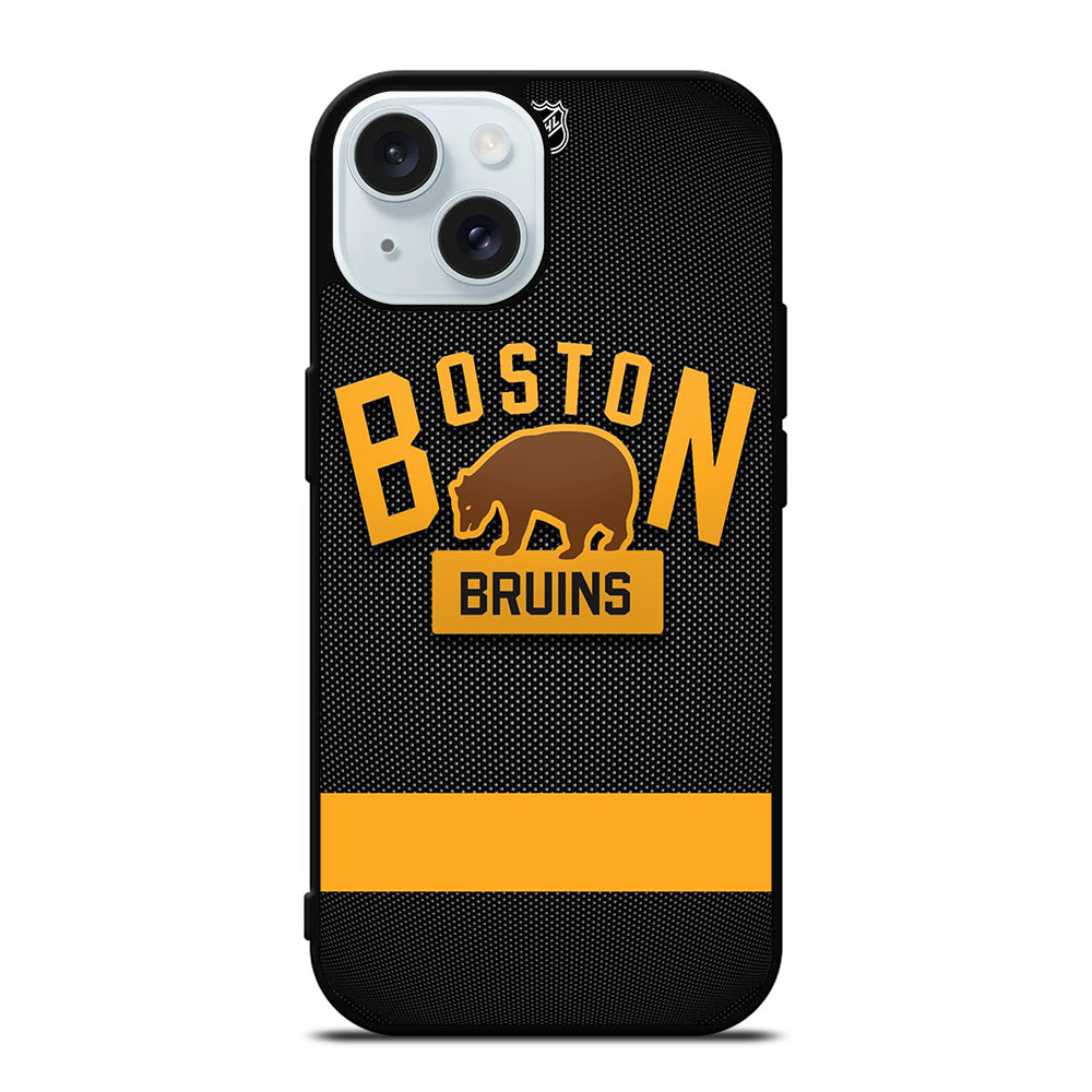 BOSTON BRUINS NHL SYMBOL iPhone 15 Case Cover