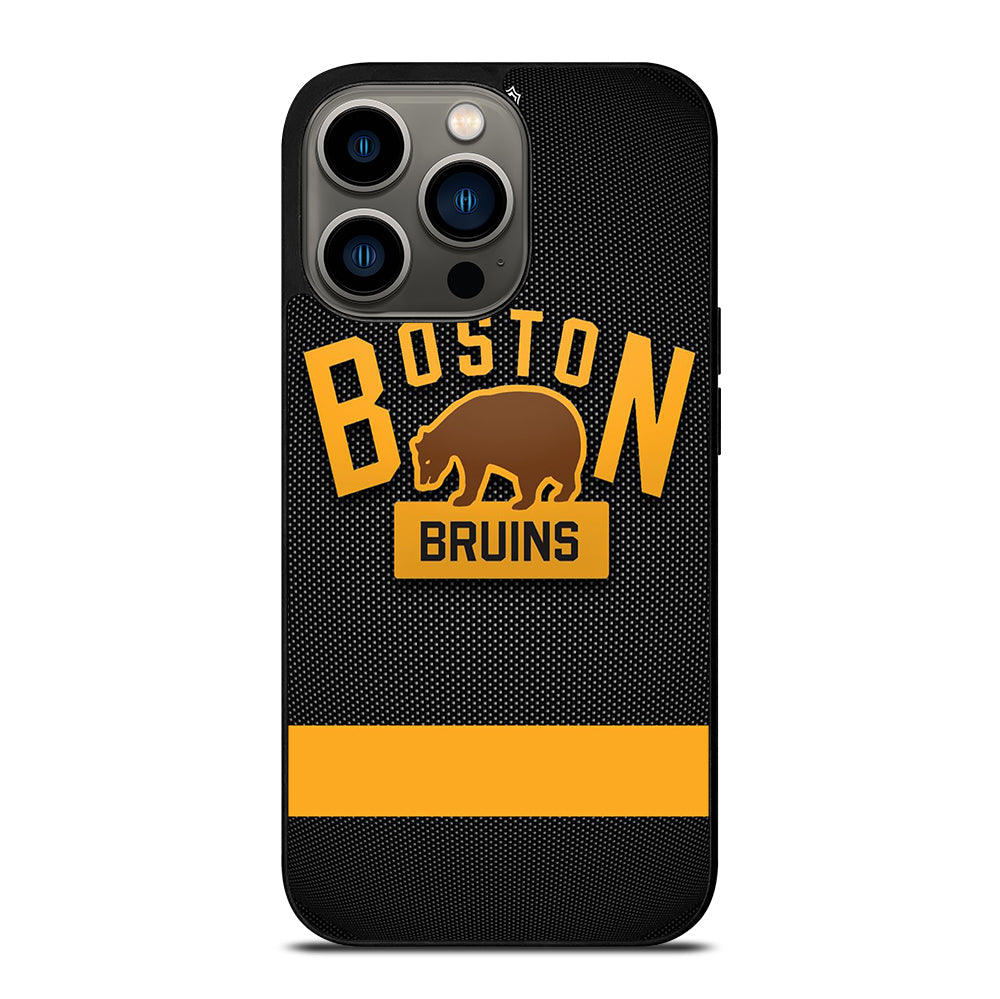 BOSTON BRUINS NHL SYMBOL iPhone 13 Pro Case Cover
