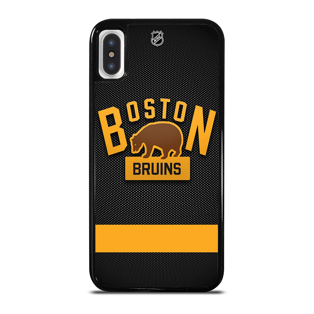 BOSTON BRUINS NHL SYMBOL iPhone X / XS Case Cover