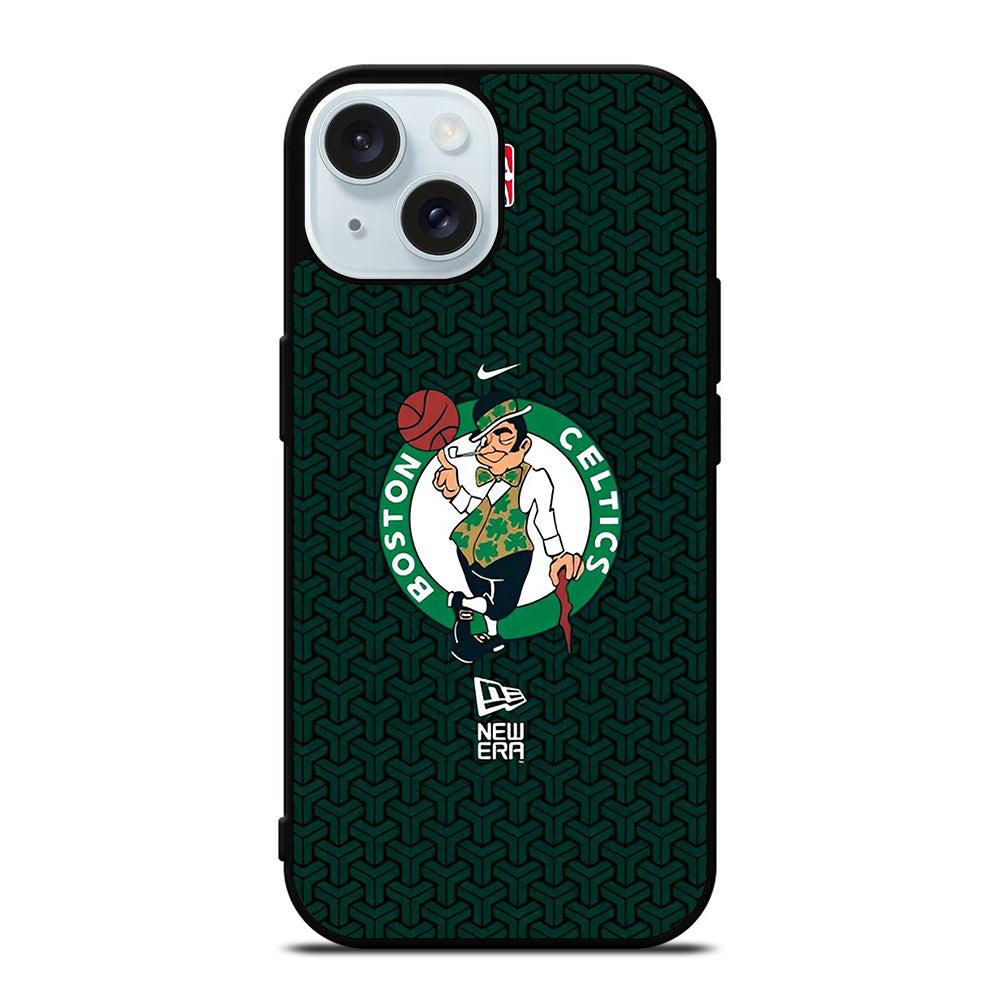 BOSTON CELTICS BASKETBALL 3 iPhone 15 Case Cover