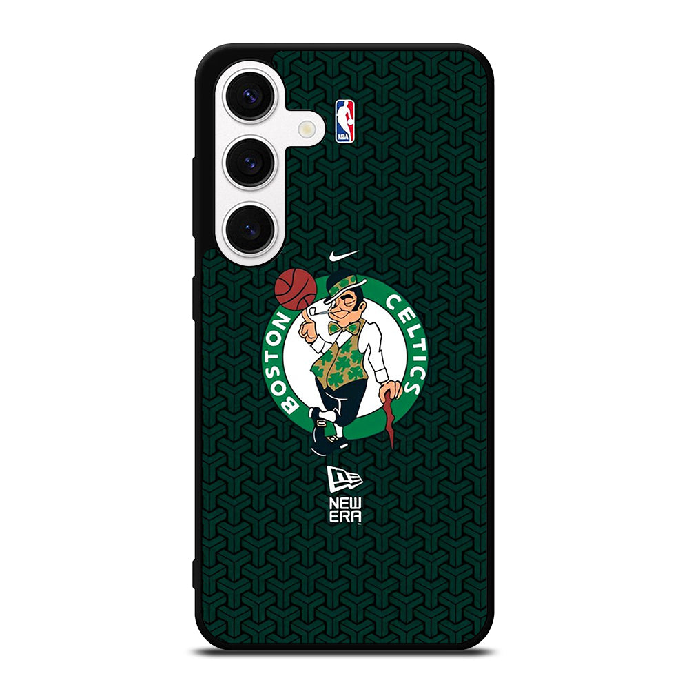 BOSTON CELTICS BASKETBALL 3 Samsung Galaxy S24 Case Cover