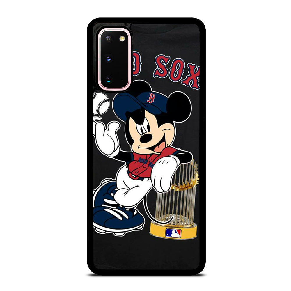 BOSTON RED SOX MICKEY MOUSE Samsung Galaxy S20 Case Cover