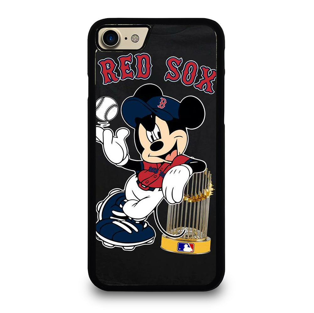 BOSTON RED SOX MICKEY MOUSE iPhone 7 / 8 Case Cover