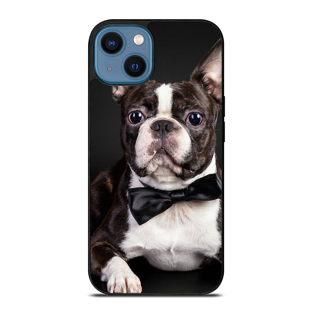 BOSTON TERRIER DOG iPhone 14 Case Cover