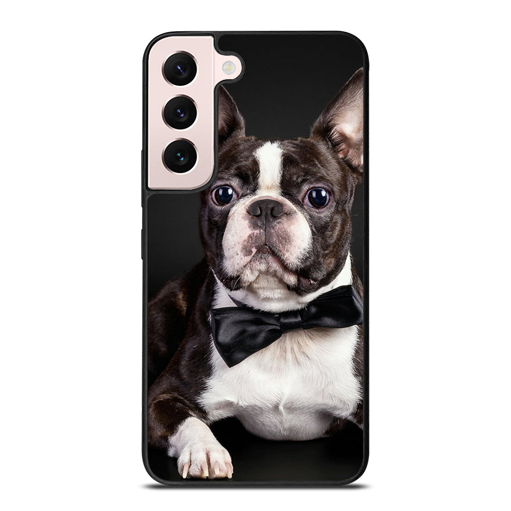 BOSTON TERRIER DOG Samsung Galaxy S22 Plus Case Cover