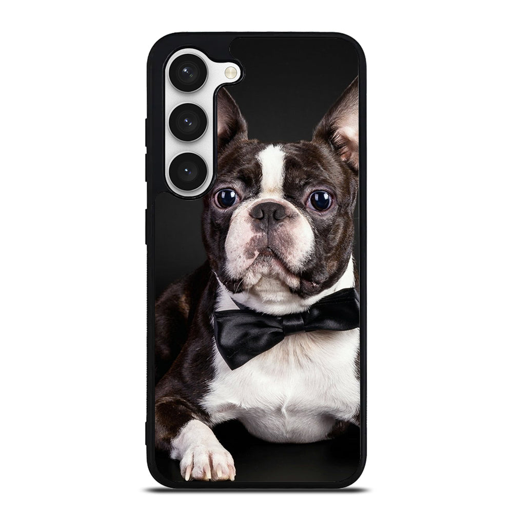 BOSTON TERRIER DOG Samsung Galaxy S23 Case Cover