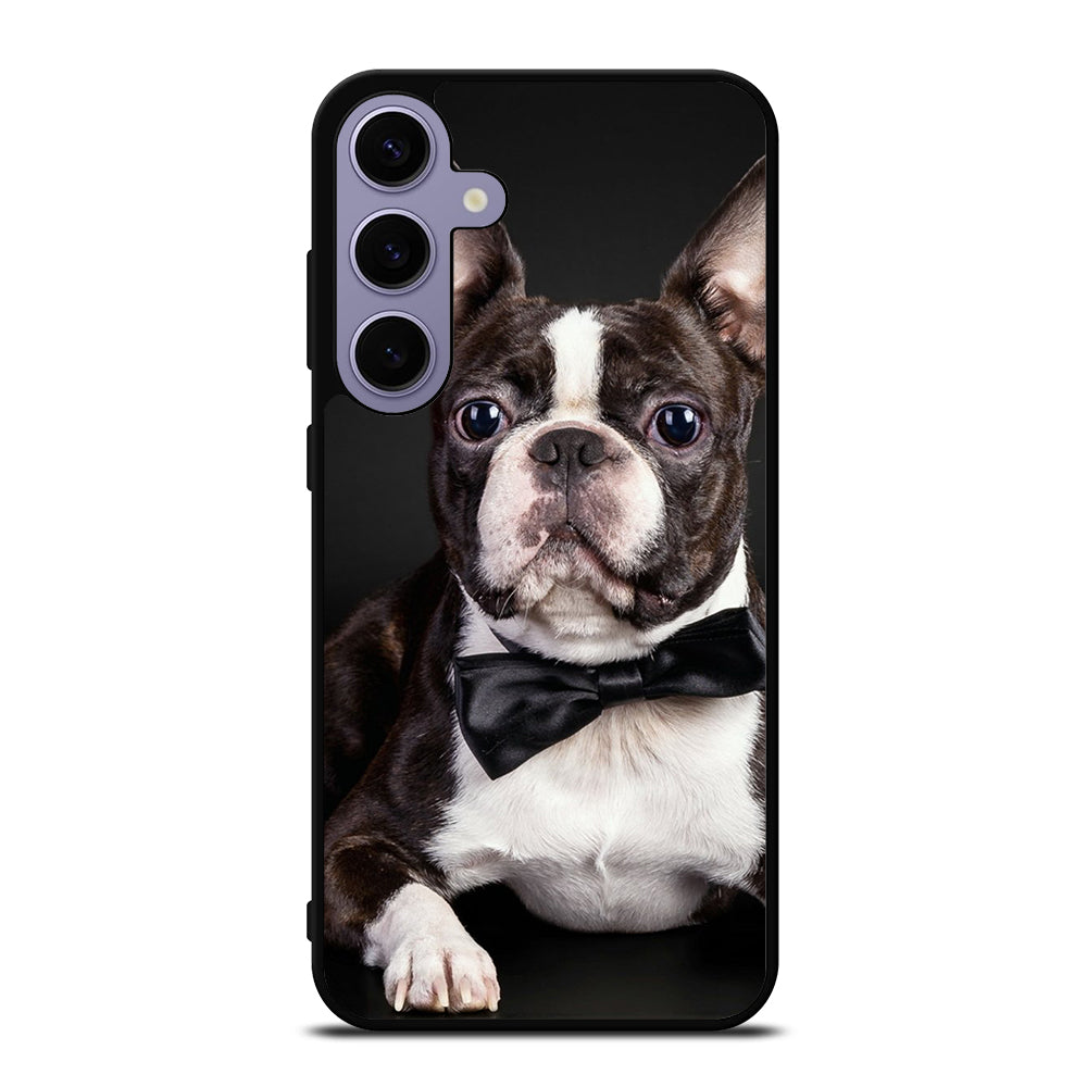 BOSTON TERRIER DOG Samsung Galaxy S24 Plus Case Cover