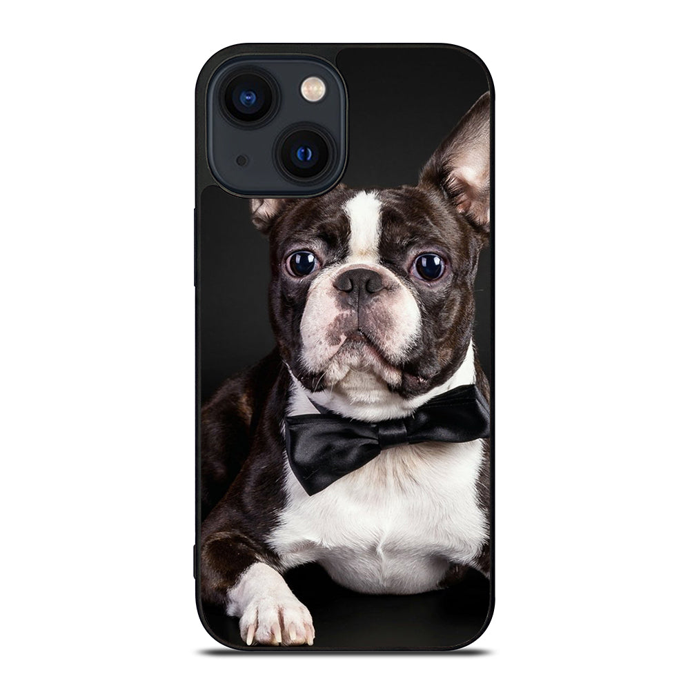BOSTON TERRIER DOG iPhone 14 Plus Case Cover