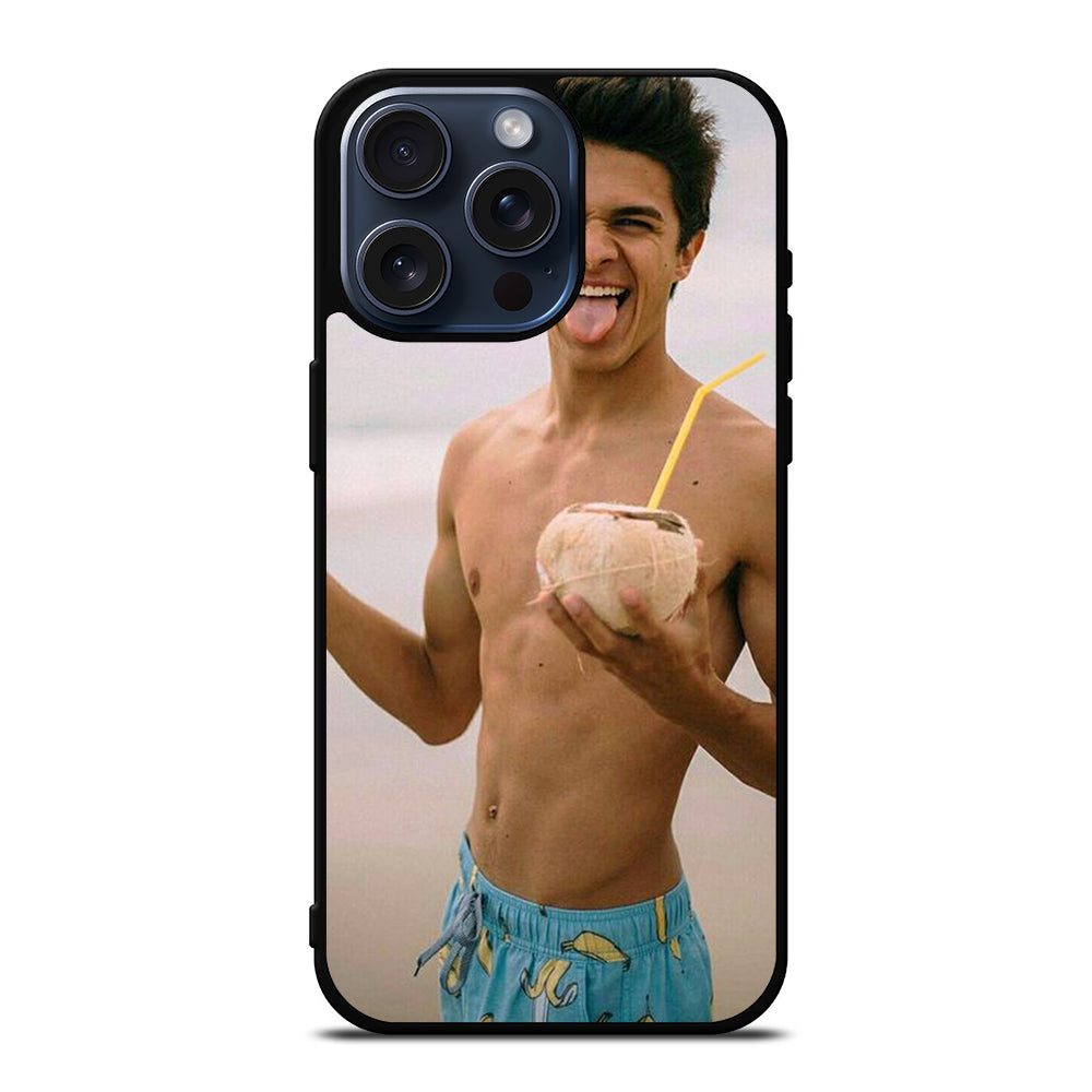 BRENT RIVERA POSE 2 iPhone 15 Pro Max Case Cover