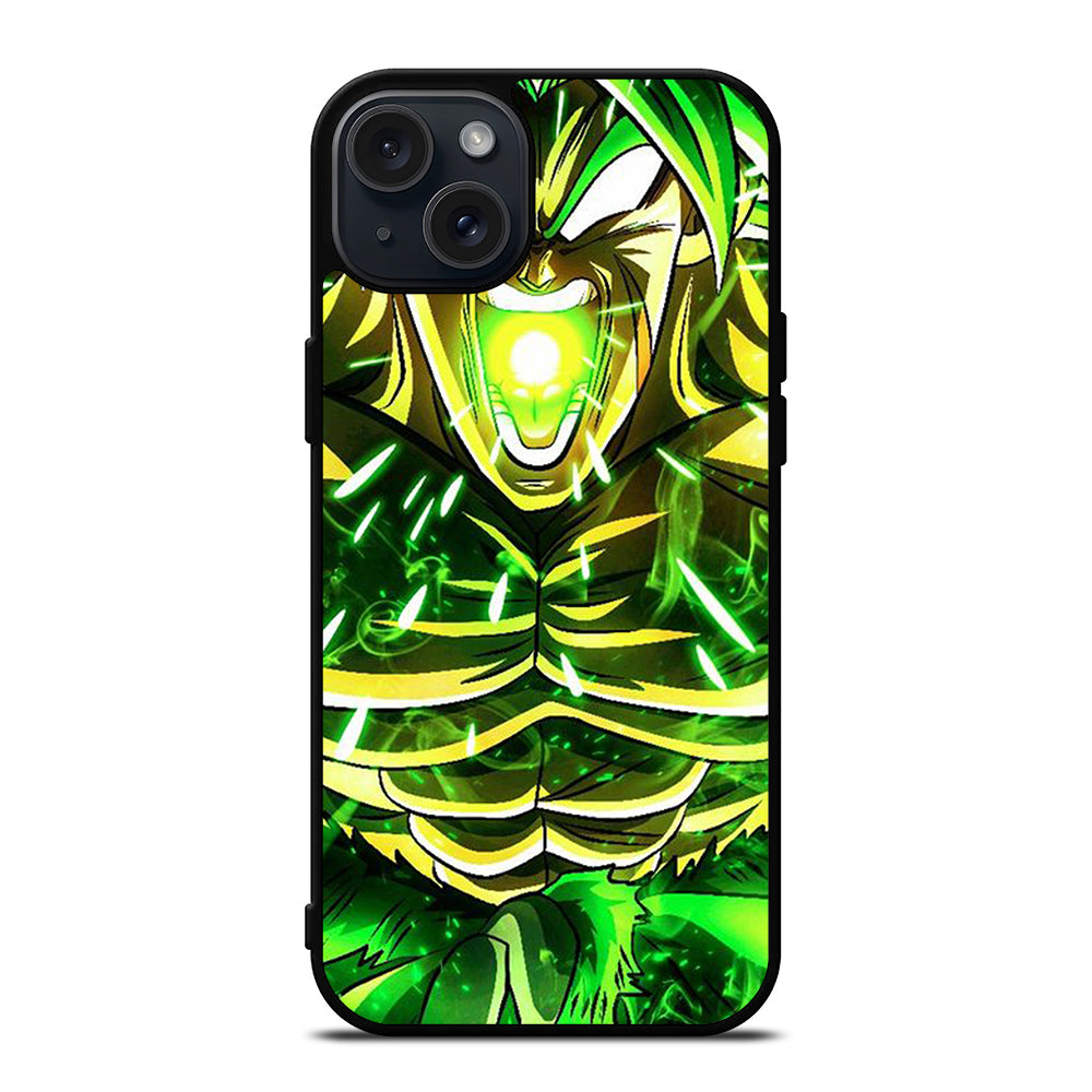 BROLY DRAGON BALL MANGA iPhone 15 Plus Case Cover