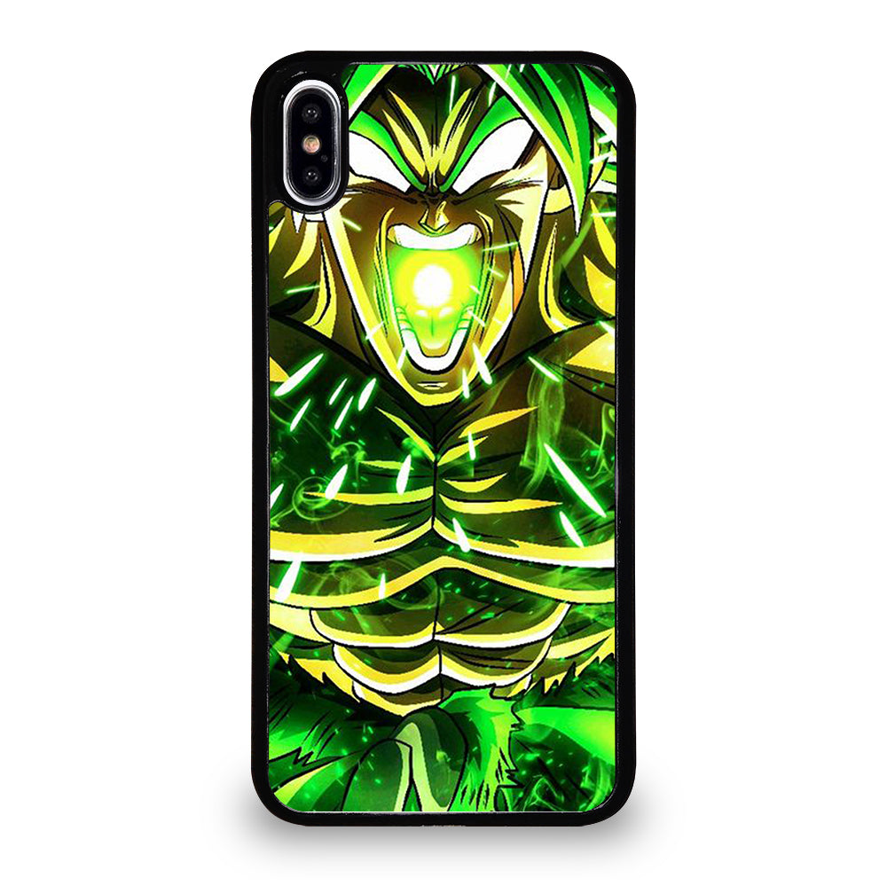 BROLY DRAGON BALL MANGA iPhone XS Max Case Cover