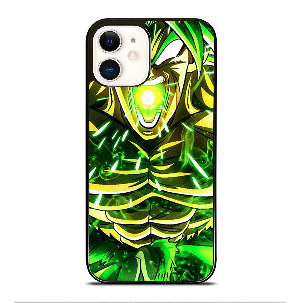 BROLY DRAGON BALL MANGA iPhone 12 Case Cover