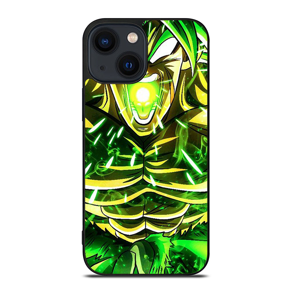 BROLY DRAGON BALL MANGA iPhone 14 Plus Case Cover
