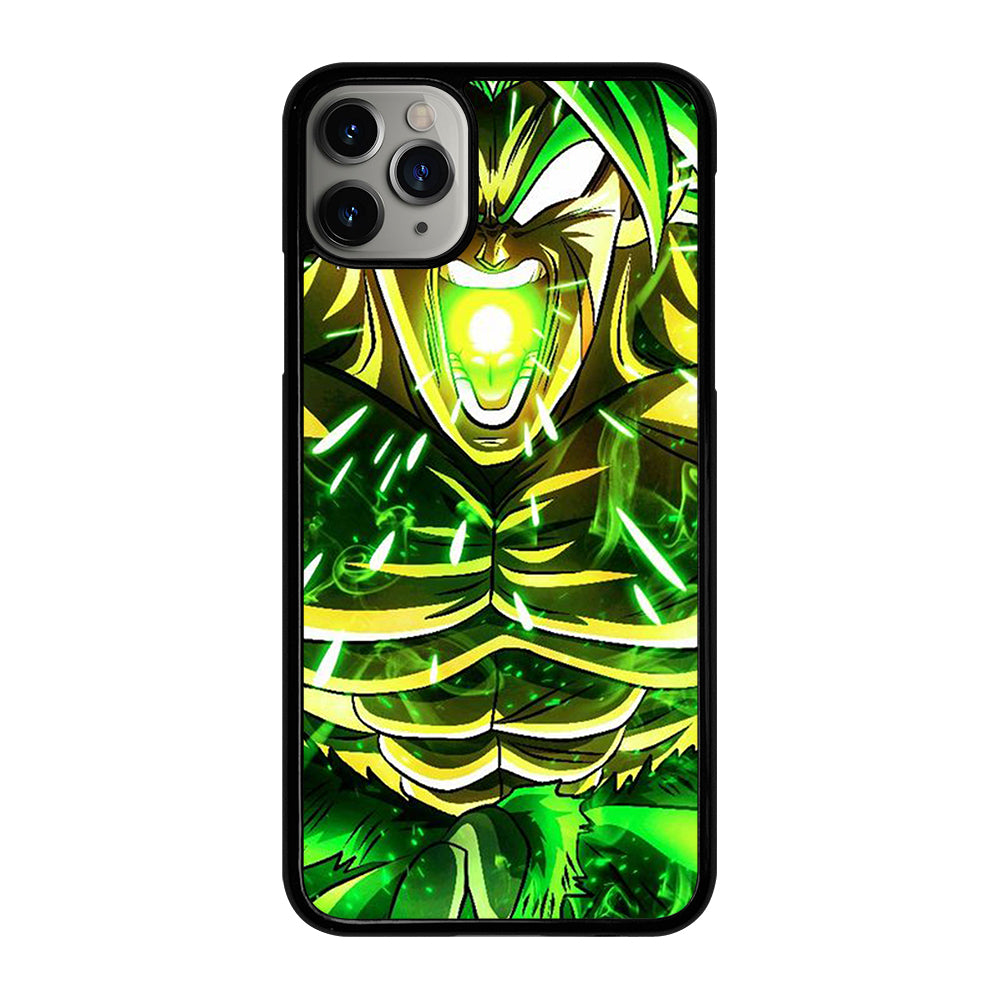 BROLY DRAGON BALL MANGA iPhone 11 Pro Max Case Cover