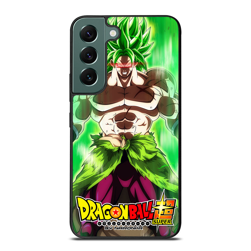 BROLY DRAGON BALL SUPER ANIME Samsung Galaxy S22 Case Cover