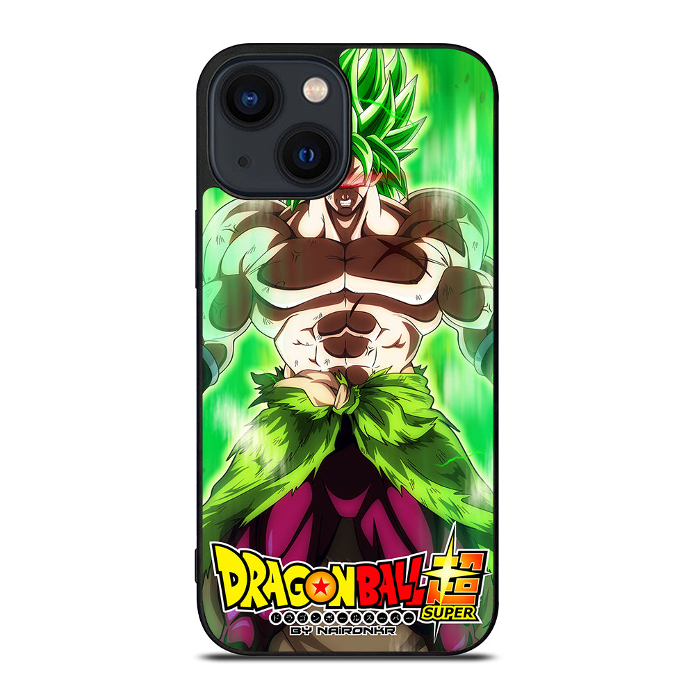 BROLY DRAGON BALL SUPER ANIME iPhone 14 Plus Case Cover