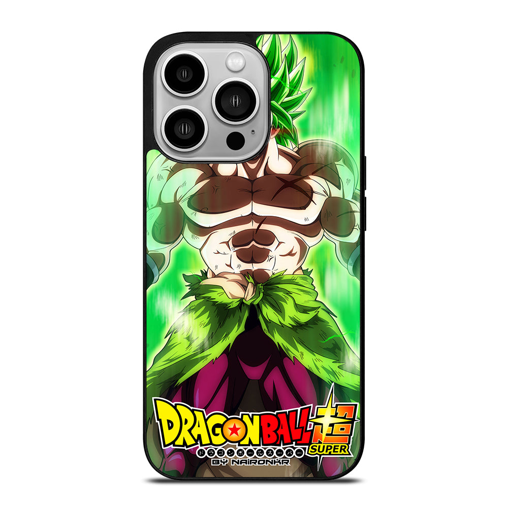 BROLY DRAGON BALL SUPER ANIME iPhone 14 Pro Case Cover