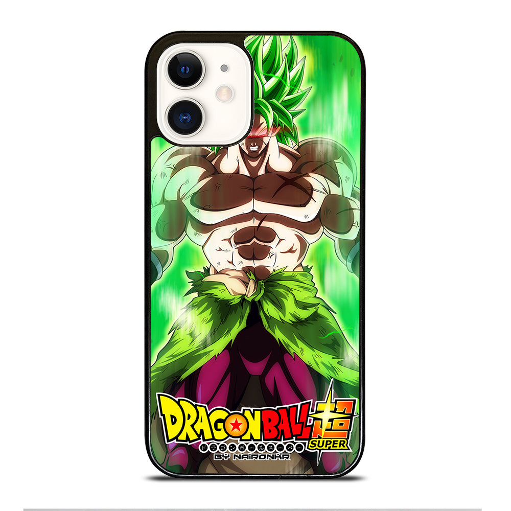 BROLY DRAGON BALL SUPER ANIME iPhone 12 Case Cover